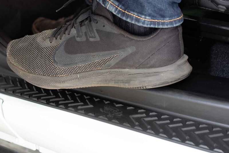 Jeep Gladiator JT Entry Guard - Front + Rear - Fishbone Offroad - TPU Plastic - `20-`27